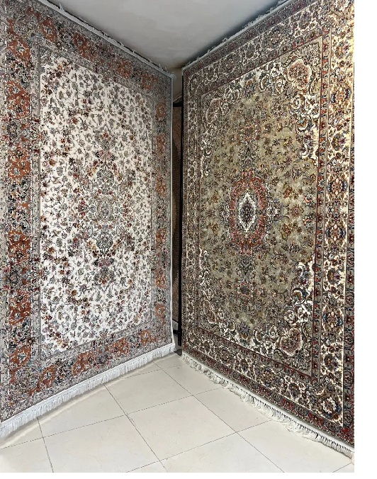 2 عدد فرش ماشینی 12 متری